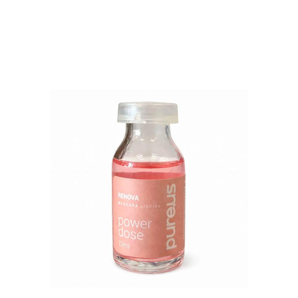 MASCARA LIQUIDA POWER DOSE RECONSTRUTOR RENOVAR 13ML PURE.US