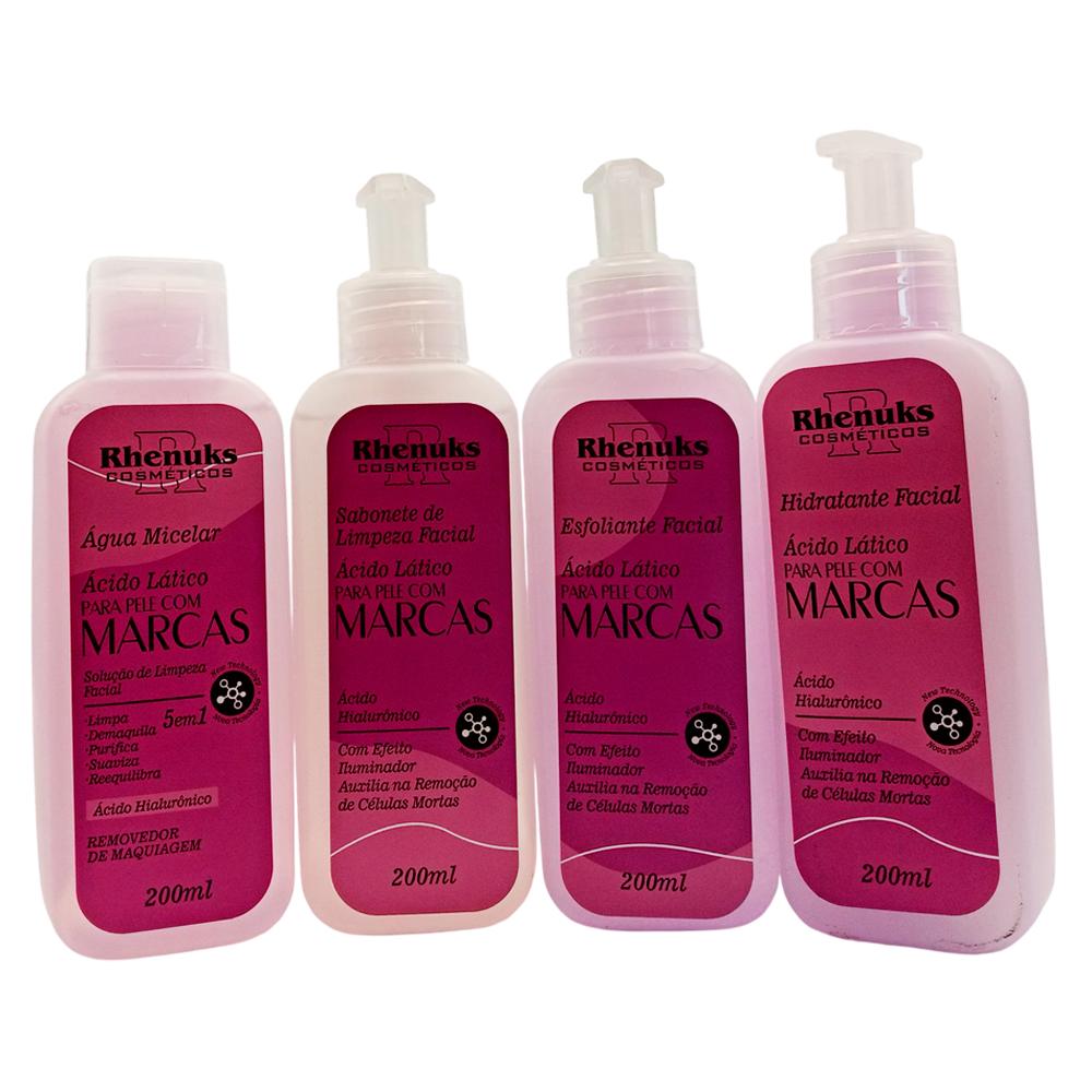 KIT FACIAL SKIN CARE MARCAS 200ML RHENUKS 135
