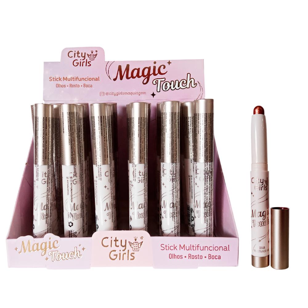 STICK MULTIFUNCIONAL MAGIC TOUCH 24UN CITY GIRLS CG350