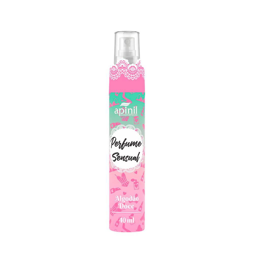 PERFUME CALCINHA ALGODAO DOCE 40ML APINIL AP3189