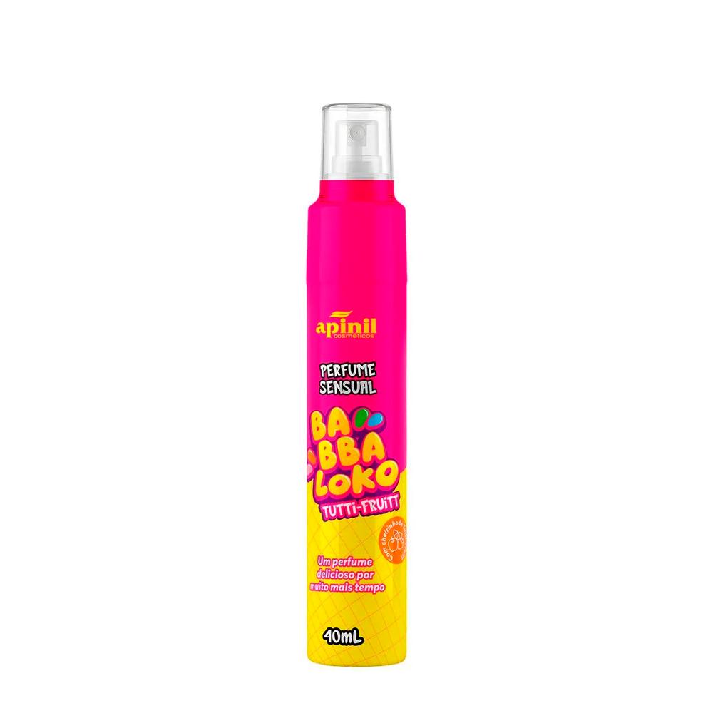 PERFUME CALCINHA BABALOKO TUTTI FRUTTI 40ML APINIL AP6082
