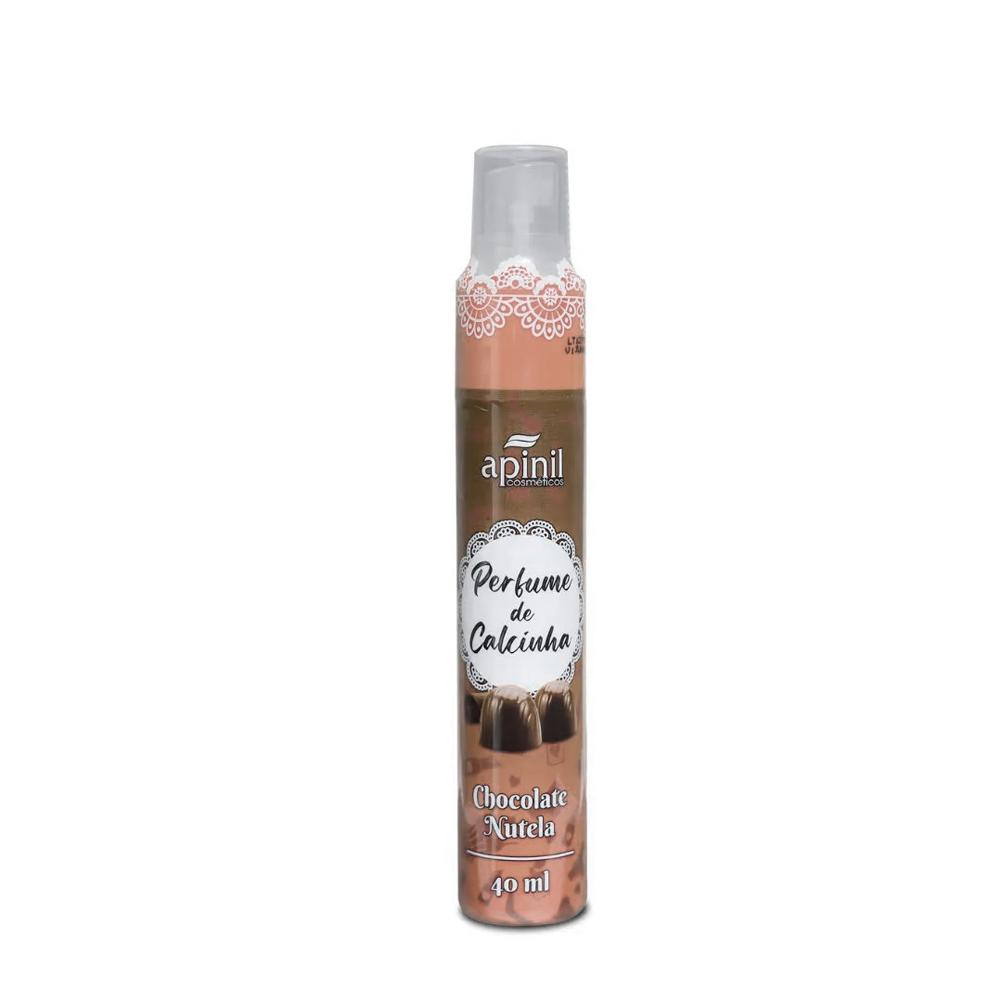 PERFUME CALCINHA CHOCOLATE NUTELA 40ML APINIL AP3188