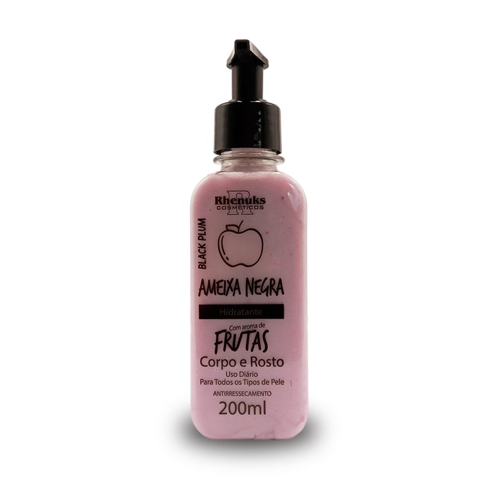HIDRATANTE CORPO E ROSTO AMEIXA NEGRA 200ML RHENUKS 138