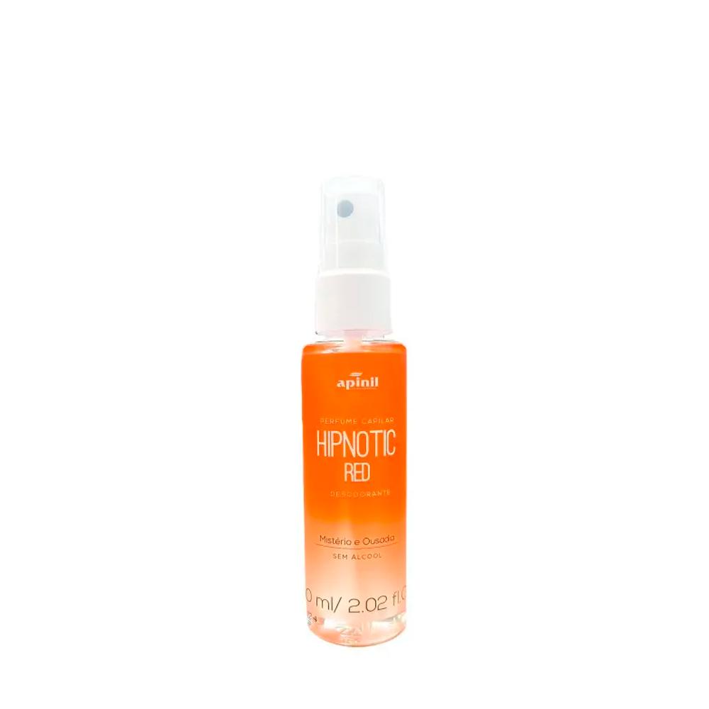 PERFUME CAPILAR HIPNOTIC RED 60ML APINIL 3808