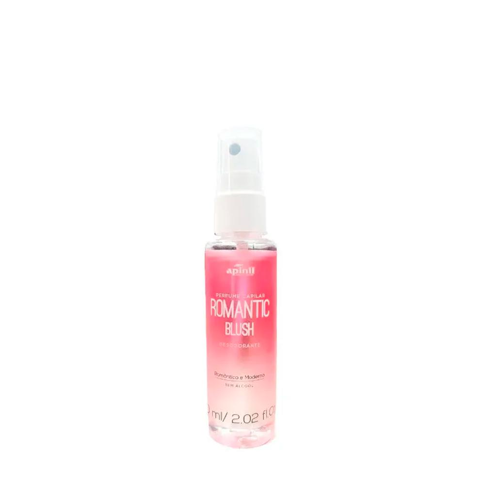 PERFUME CAPILAR ROMANTIC BLUSH 60ML APINIL 3807