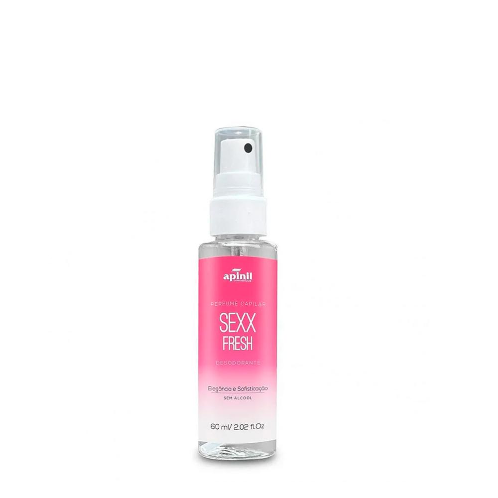 PERFUME CAPILAR SEXXY FRESH 60ML APINIL 3806