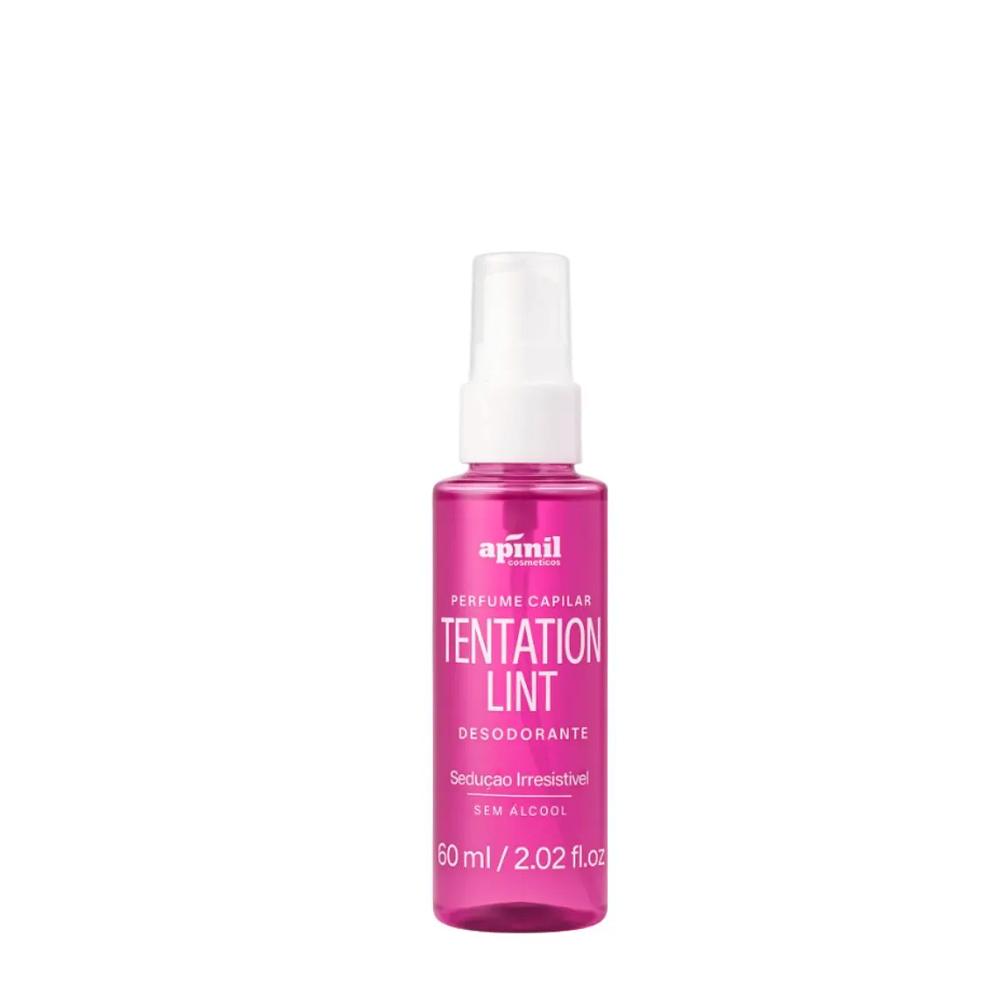 PERFUME CAPILAR TENTATION LINT 60ML APINIL 3805