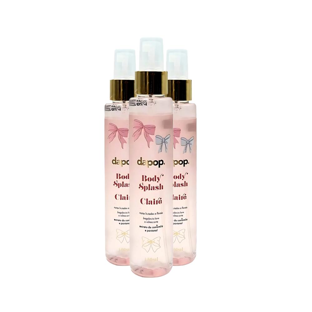 BODY SPLASH CLAIRE 120ML DAPOP DP2354