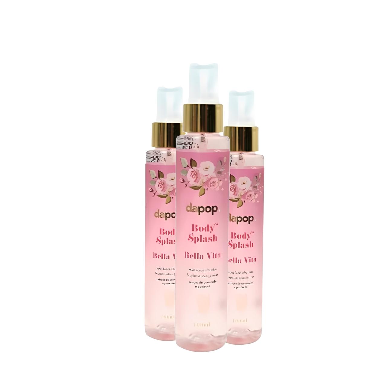 BODY SPLASH BELLA VITA 120ML DAPOP DP2353