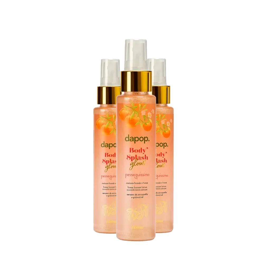 BODY SPLASH GLOW PESSEGUISSIMO 120ML DAPOP DP2352