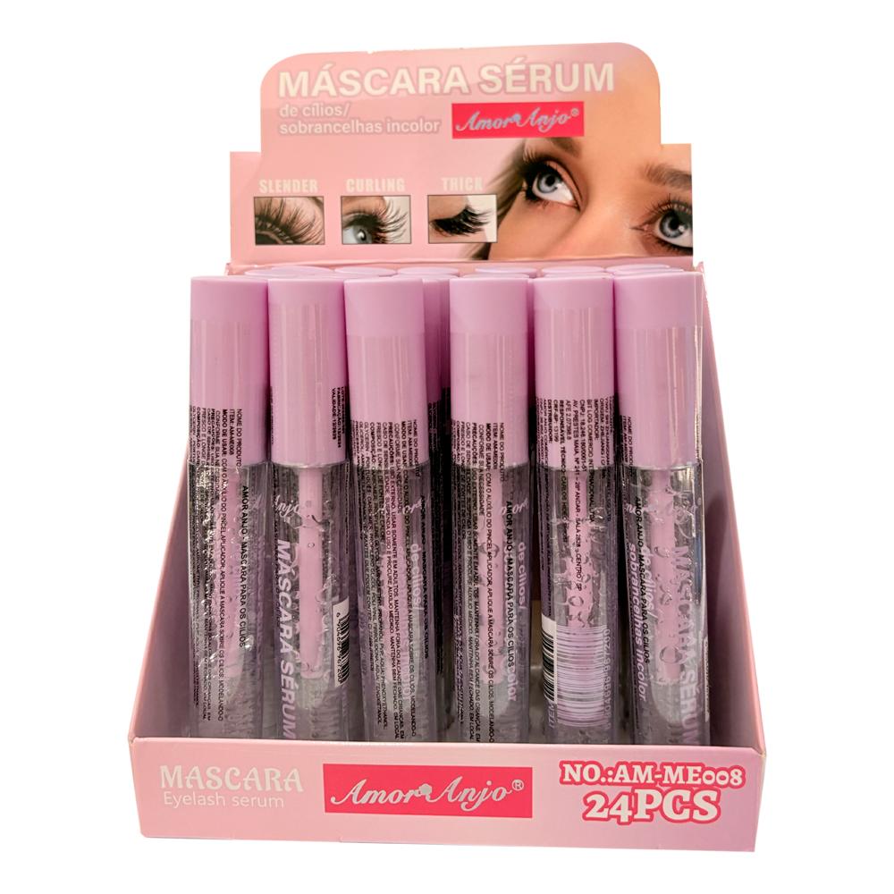 MASCARA SERUM DE CILIOS E SOBRANCELHAS 24UN AMORANJO AM-ME008