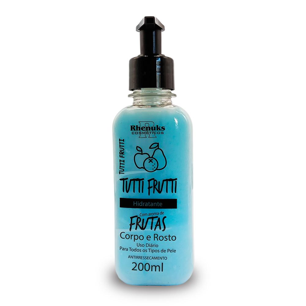 HIDRATANTE CORPO E ROSTO TUTTI FRUTTI 200ML RHENUKS 139