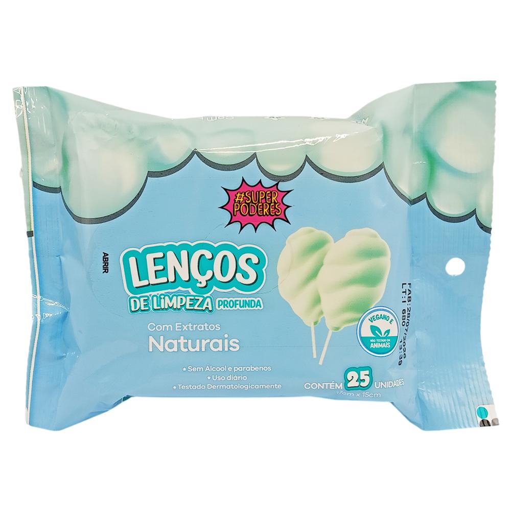 LENÇO DEMAQUILANTE ALGODÃO DOCE SUPERPODERES