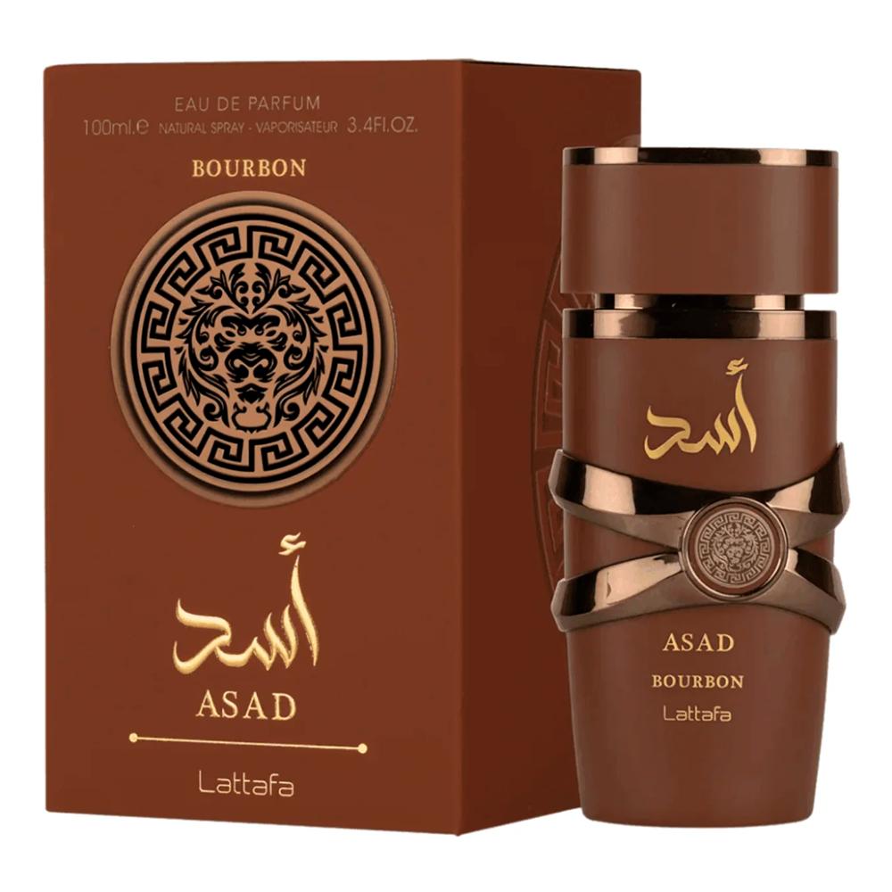 PERFUME ARABE ASAD BOURBON 100ML LATTAFA