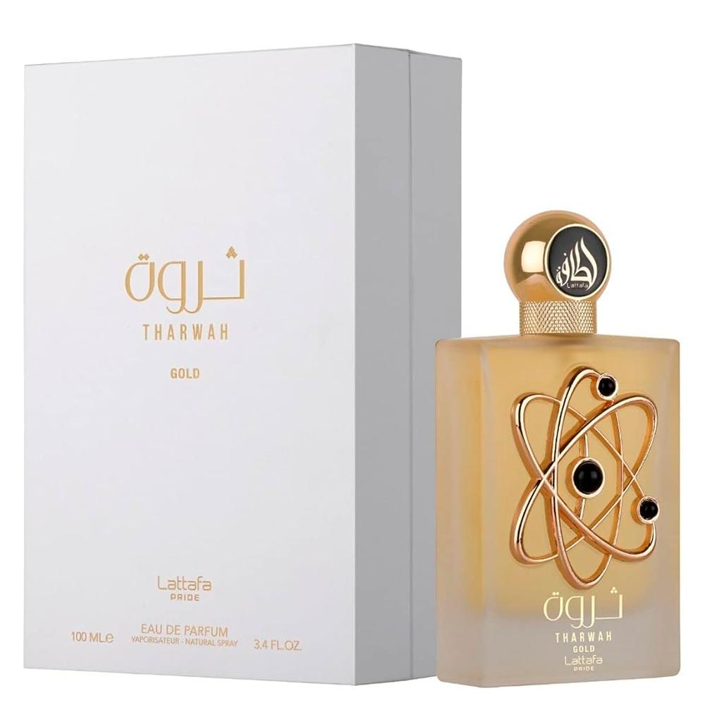PERFUME ARABE THARWAH GOLD 100ML LATTAFA