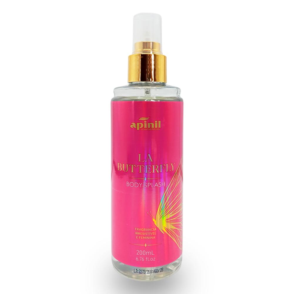 BODY SPLASH LA BUTTERFLY 200ML APINIL AP 6297