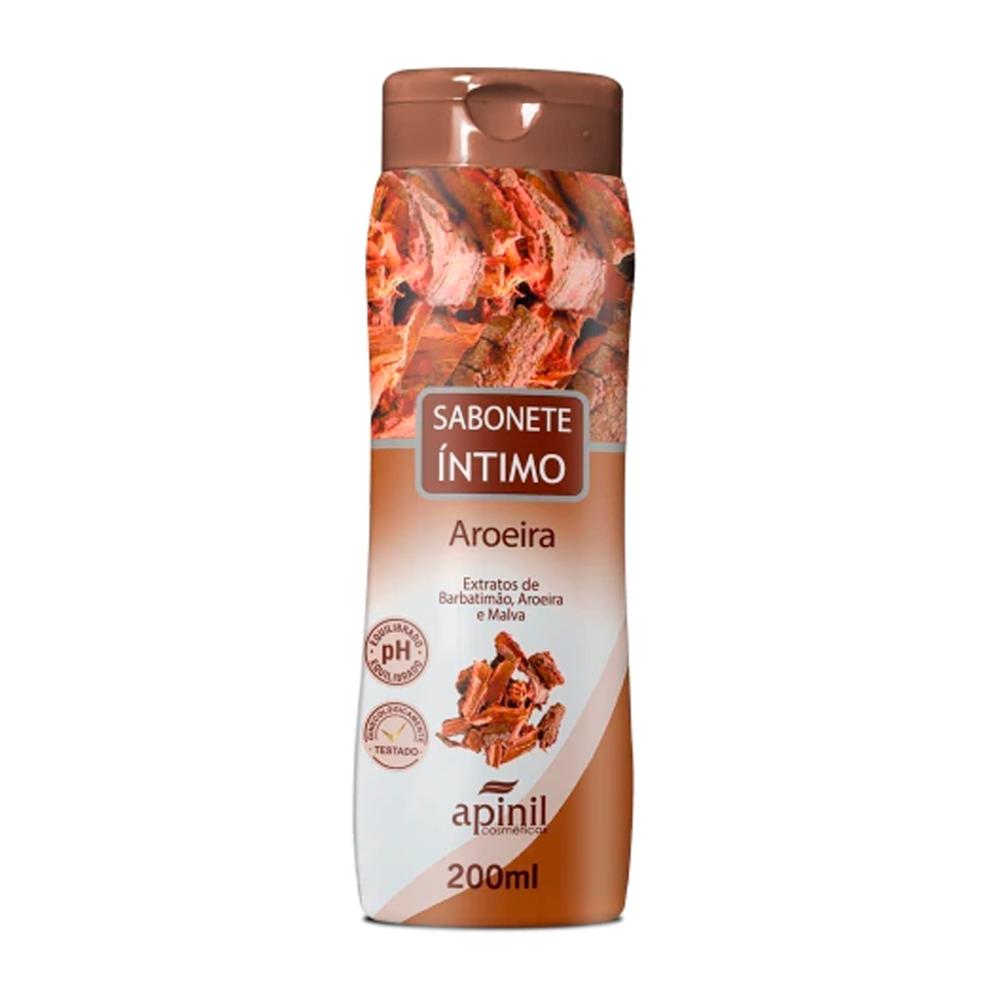 SABONETE INTIMO AROEIRA 200ML APINIL AP469