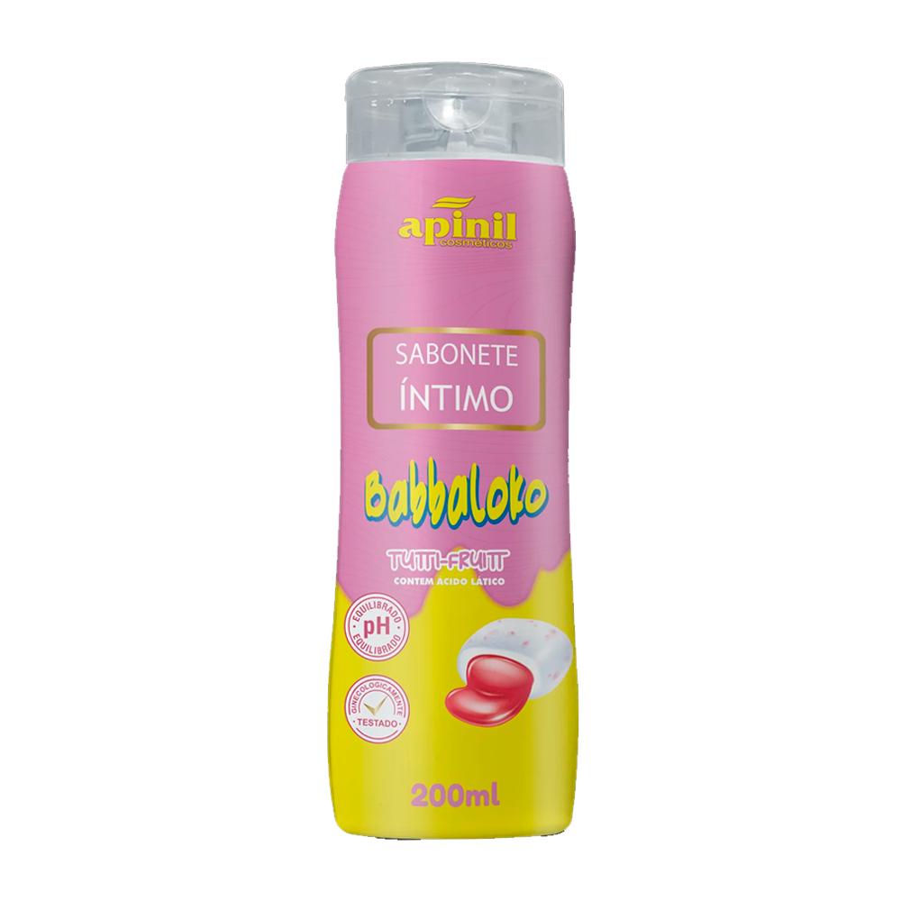 SABONETE INTIMO BABBALOKO TUTTI FRUTTI 200ML APINIL 2012