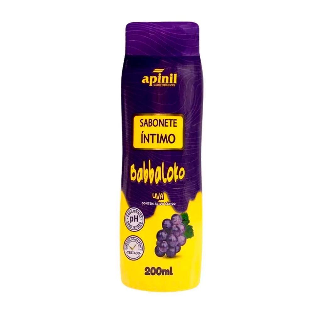 SABONETE INTIMO BABBALOKO UVA 200ML APINIL