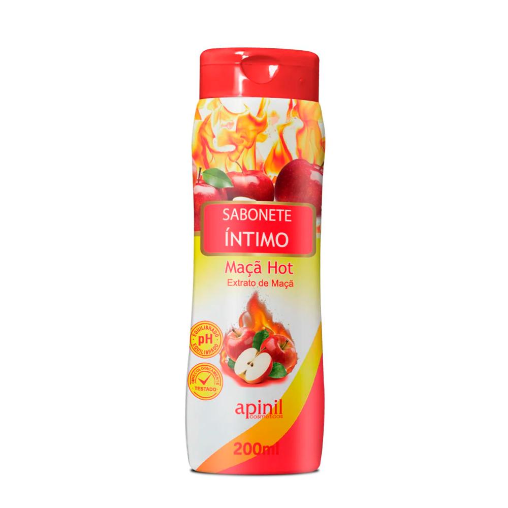 SABONETE INTIMO MAÇÃ HOT 200ML APINIL 506