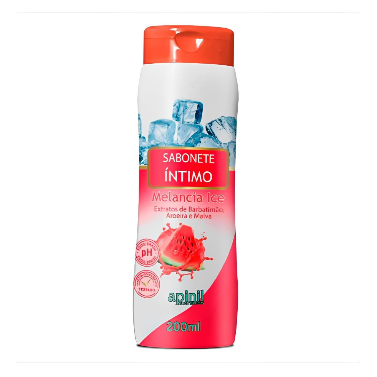 SABONETE INTIMO MELANCIA ICE 200ML APINIL AP463