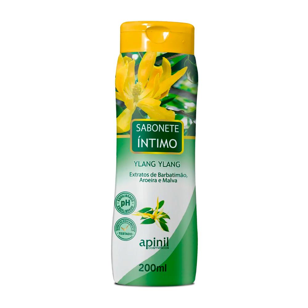 SABONETE INTIMO YLANG YLANG 200ML APINIL AP458