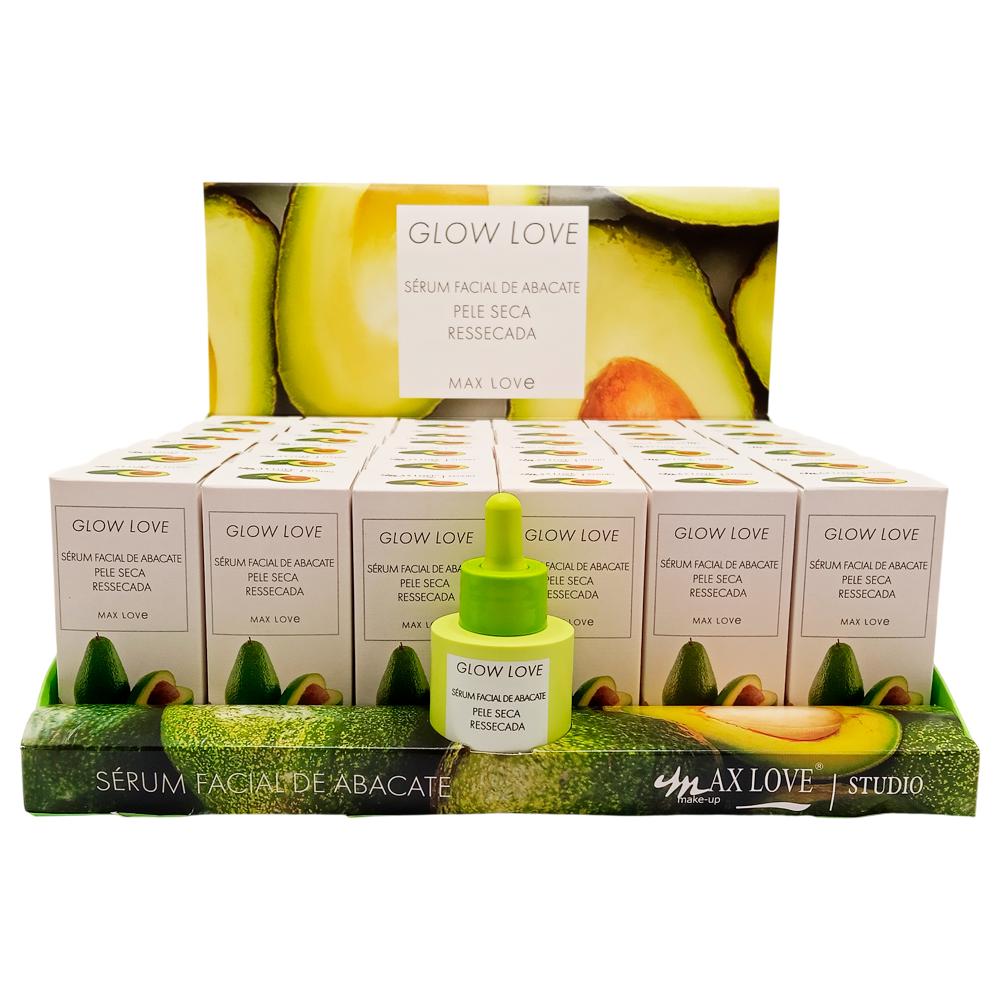 SERUM GLOW LOVE ABACATE 36UN MAXLOVE