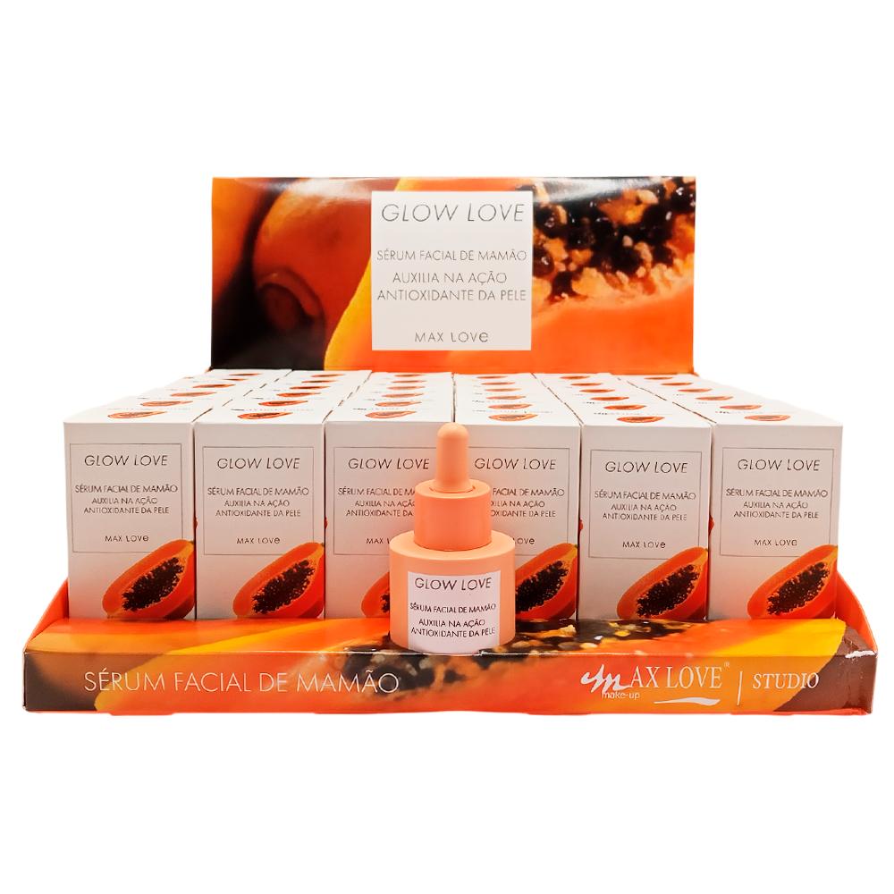 SERUM GLOW LOVE MAMAO 36UN MAXLOVE