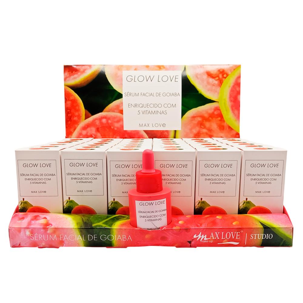 SERUM GLOW LOVE GOIABA 36UN MAXLOVE