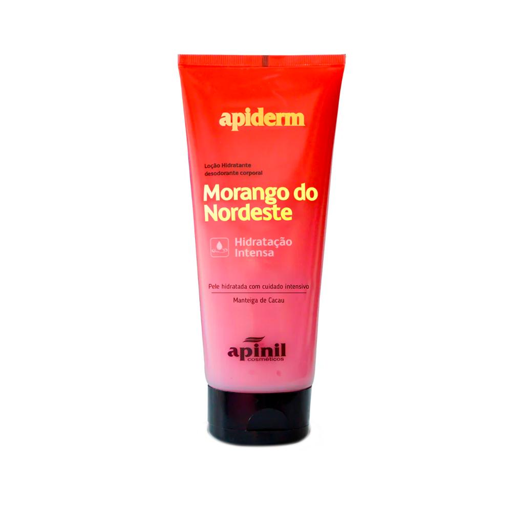 HIDRATANTE MORANGO NORDESTE 190G APINIL 641