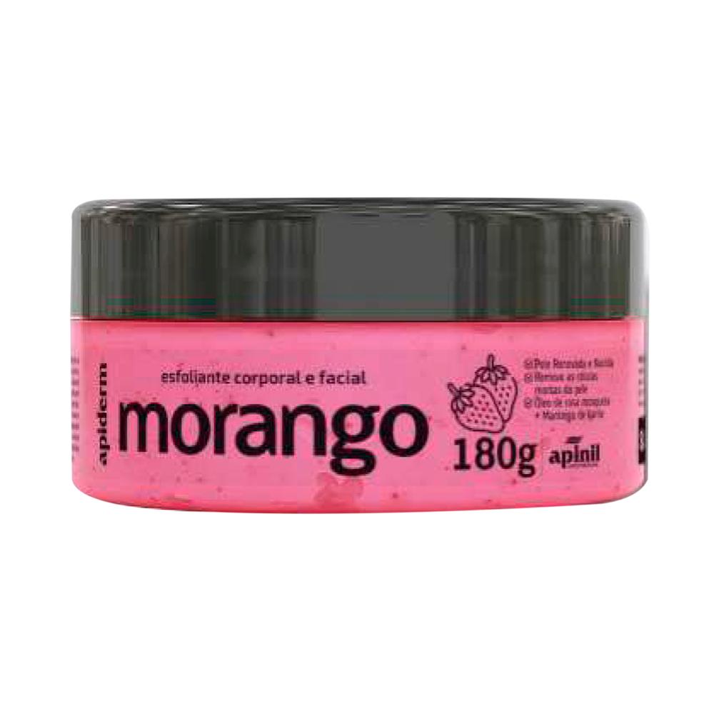 ESFOLIANTE MORANGO POTE 180G APINIL 4316