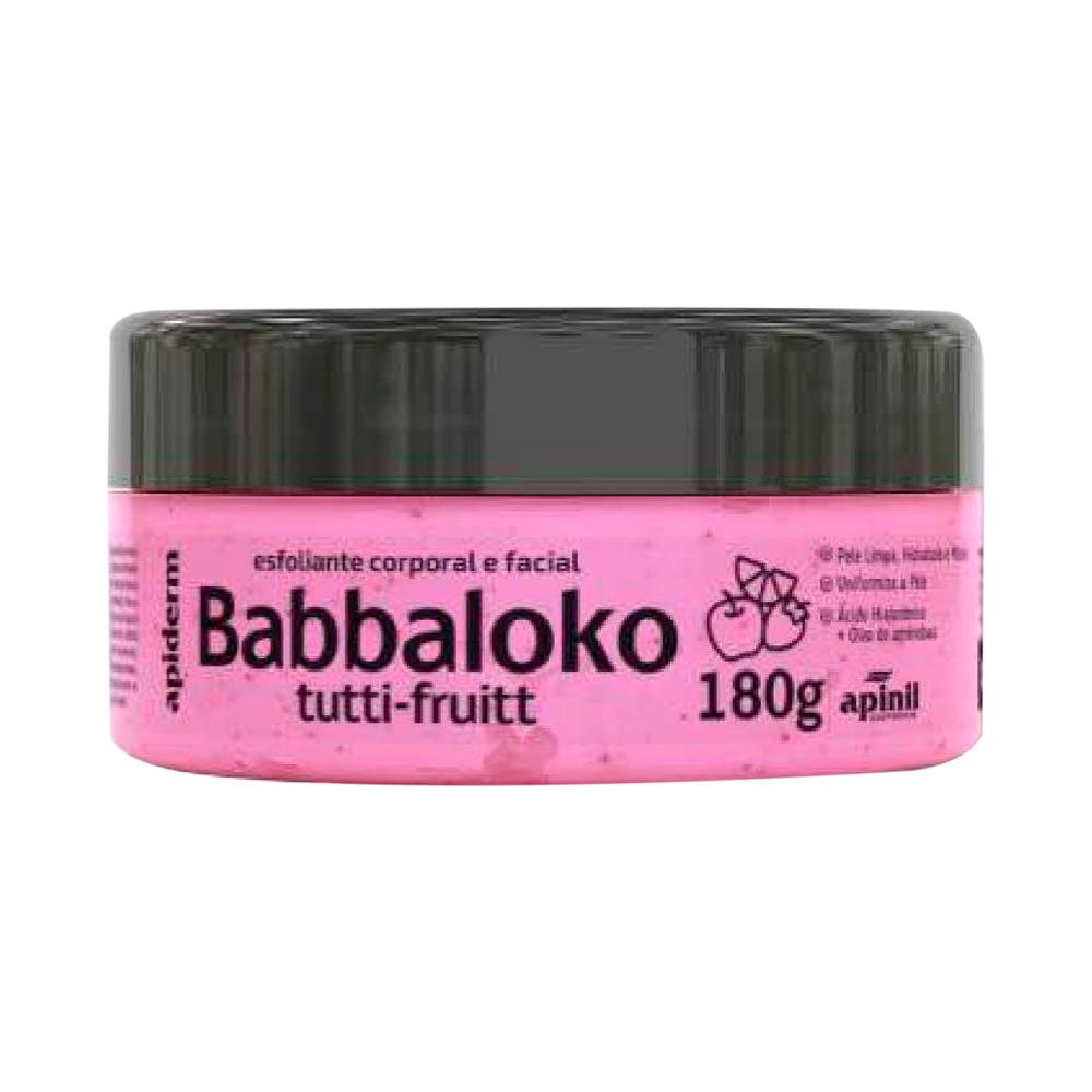 ESFOLIANTE BABBALOKO TUTTI FRUTTI POTE 180G APINIL 4318