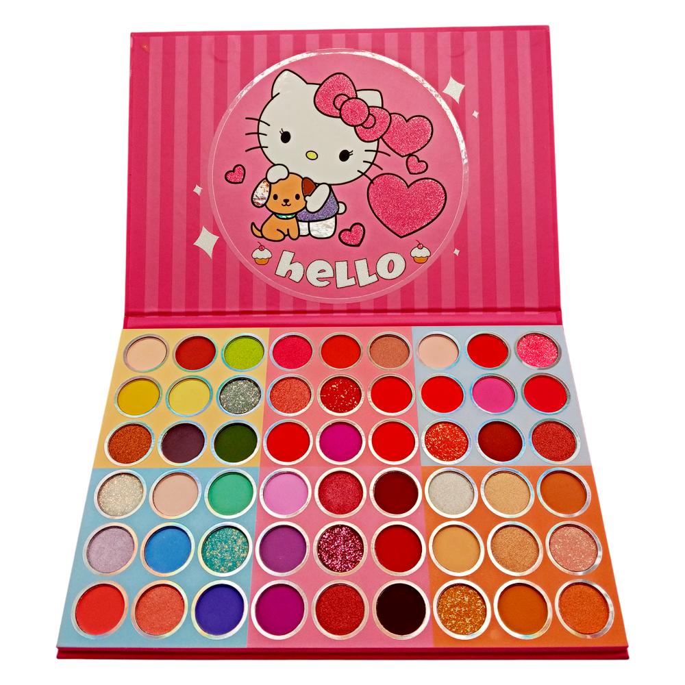PALETA SOMBRAS HELLO KITTY 6UN CHINA EYE-5415