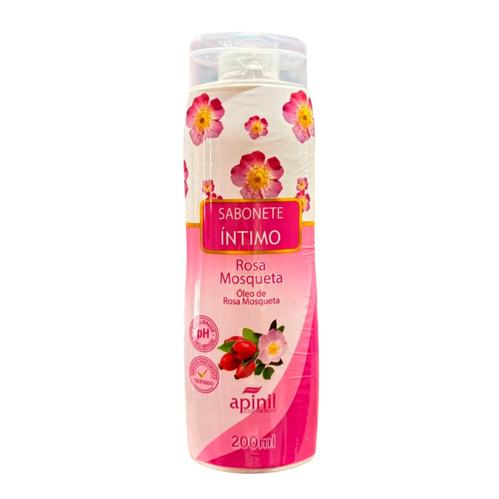 SABONETE INTIMO ROSA MOSQUETA 200ML APINIL AP1114