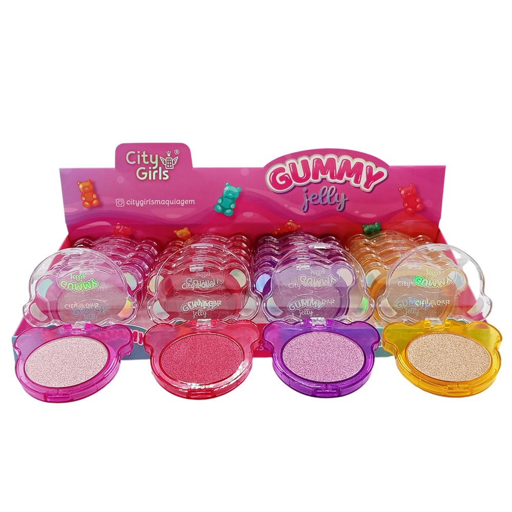 ILUMINADOR GUMMY JELLY 24UN CITYGIRLS CG403