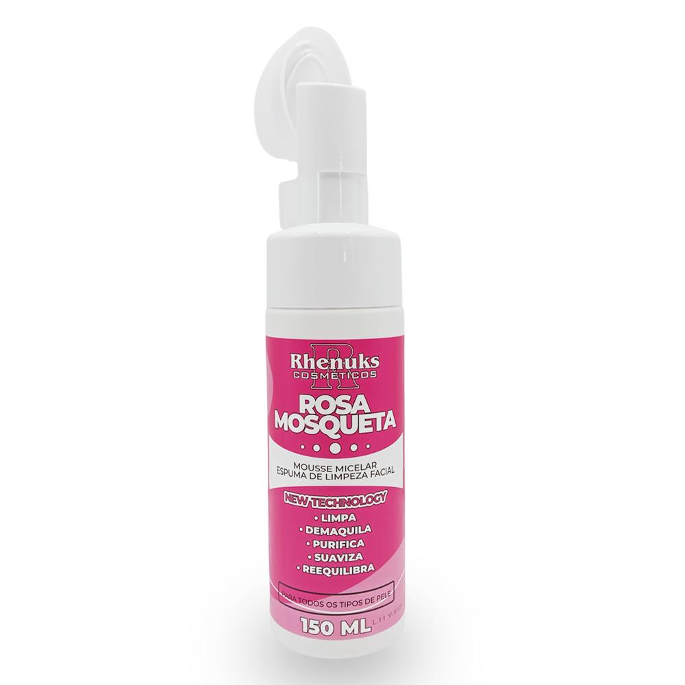 MOUSSE MICELAR ROSA MOSQUETA 150ML RHENUKS 149