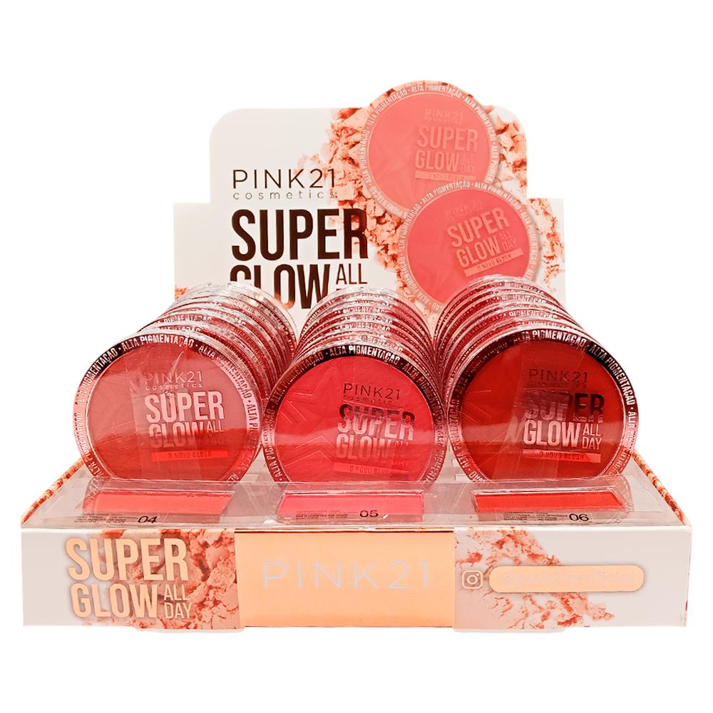BLUSH SUPER GLOW 24UN PINK21 CS5359 B