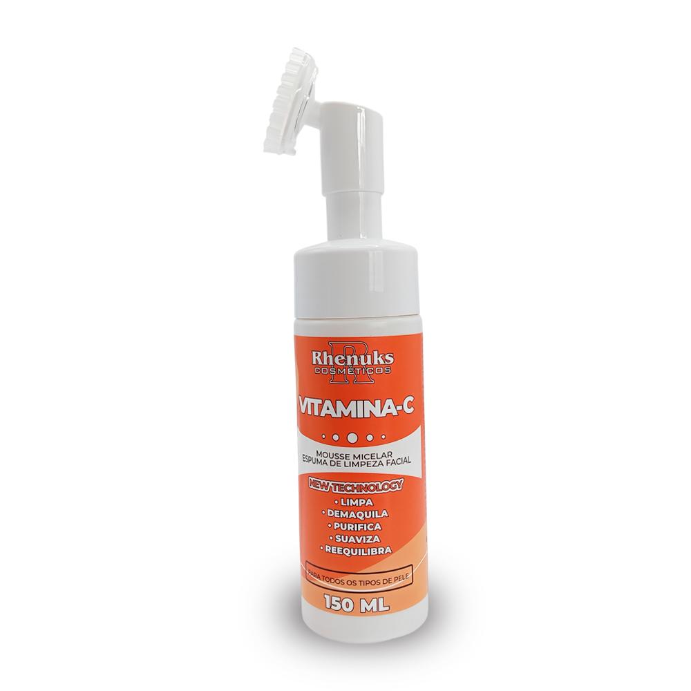 MOUSSE MICELAR VITAMINA C 150ML RHENUKS 151