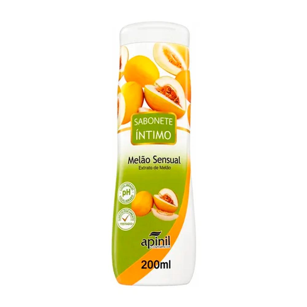 SABONETE INTIMO MELAO SENSUAL 200ML APINIL AP504