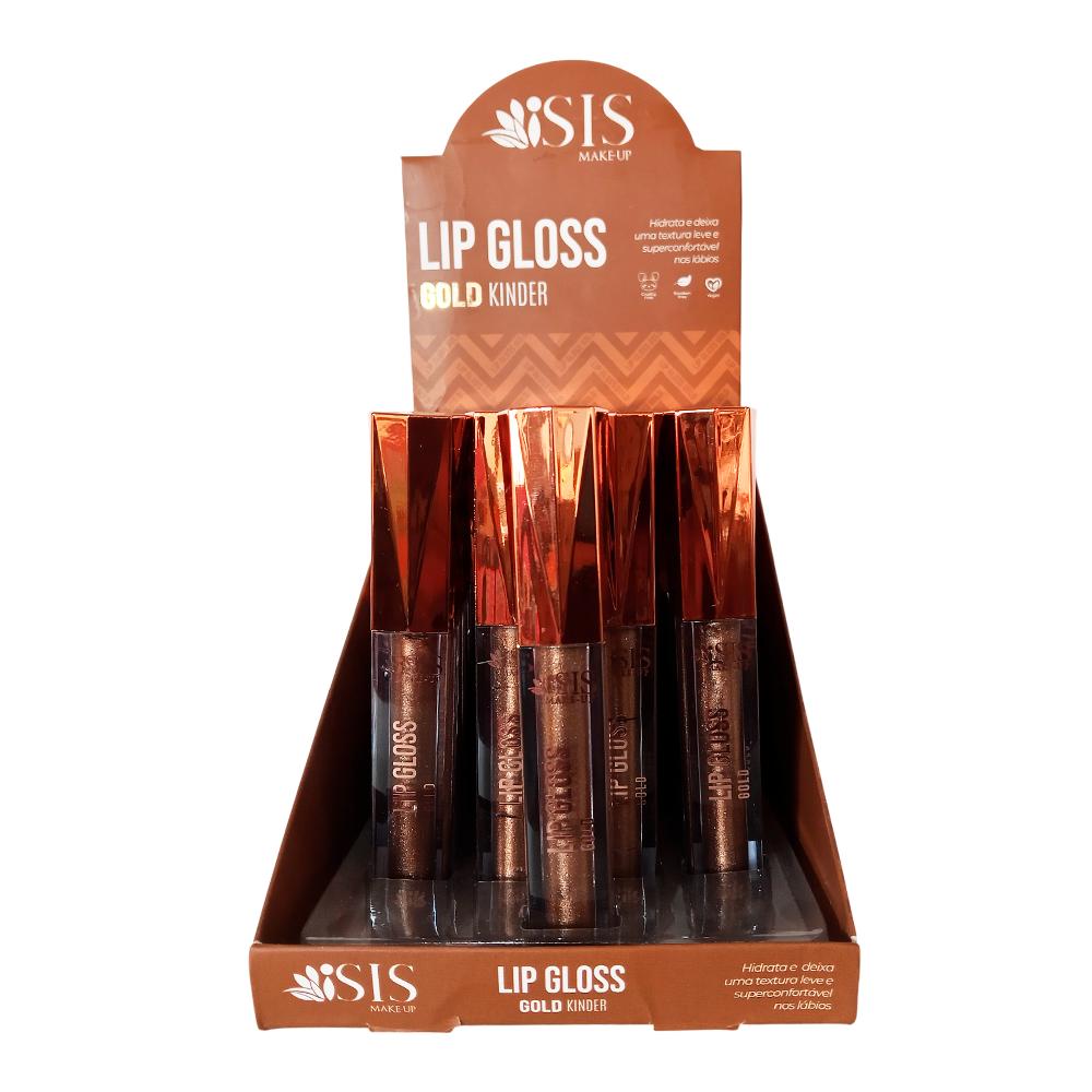LIP GLOSS GOLD 24UN ISIS MAKE-UP IS1013