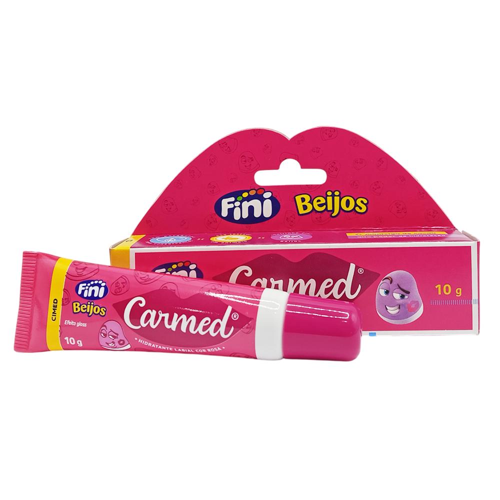 HIDRATANTE LABIAL CARMED FINI BEIJOS COM COR CARMED