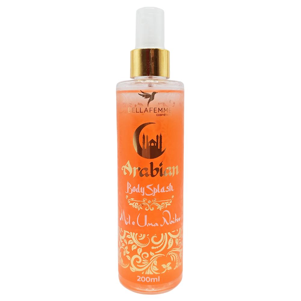 BODY SPLASH ARABIAN MIL & UMA NOITES 200ML BELLAFEMME