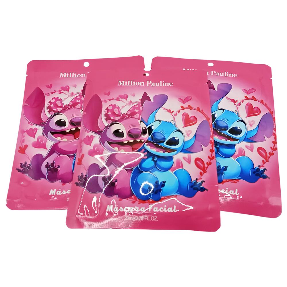 MASCARA FACIAL STITCH CASAL 10UN CHINA M24-220