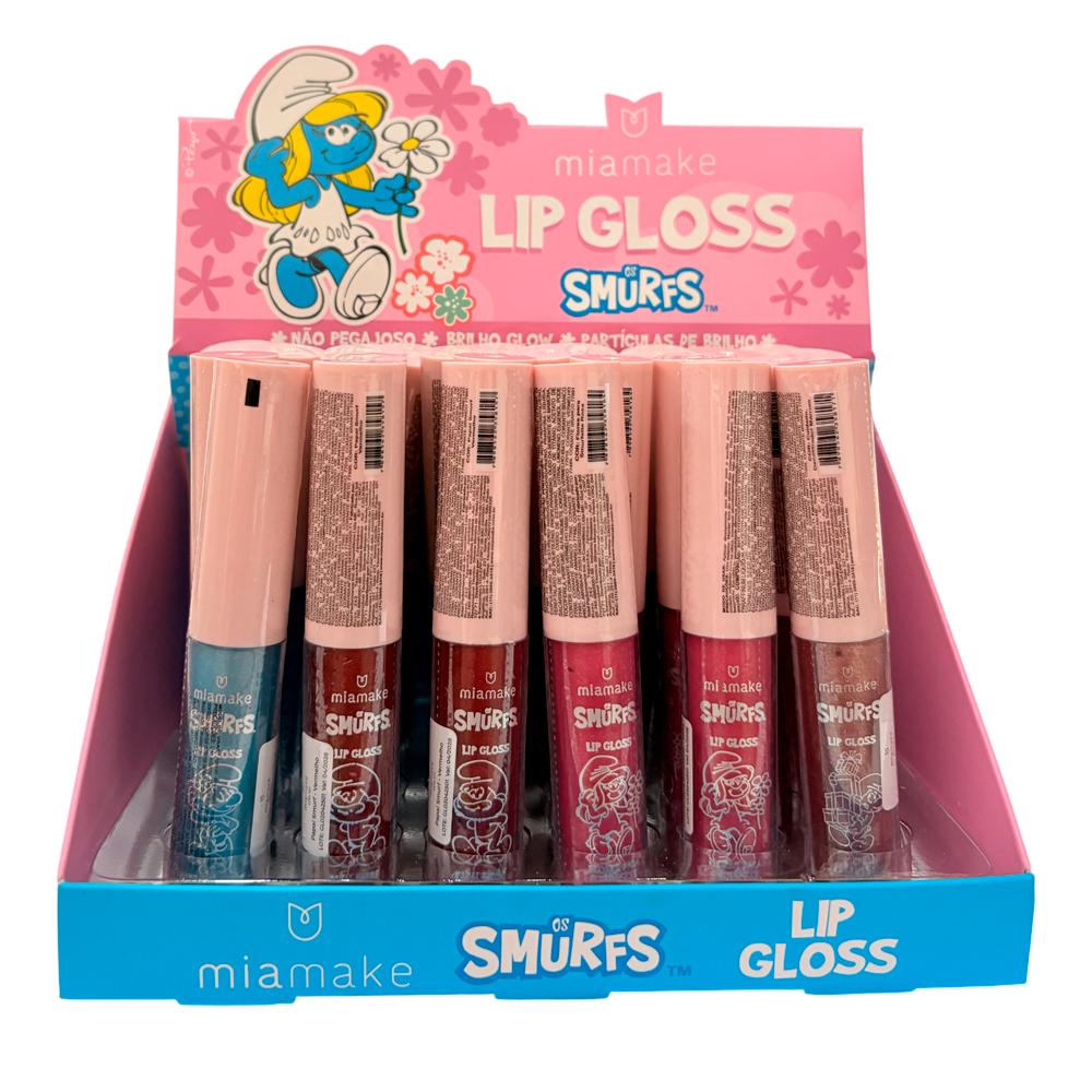 LIP GLOSS OS SMURFS 24UN 561  MIA MAKE