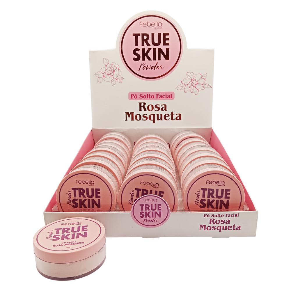 PÓ SOLTO TRUE SKIN  ROSA MOSQUETA 24UN FEBELLA PR6101