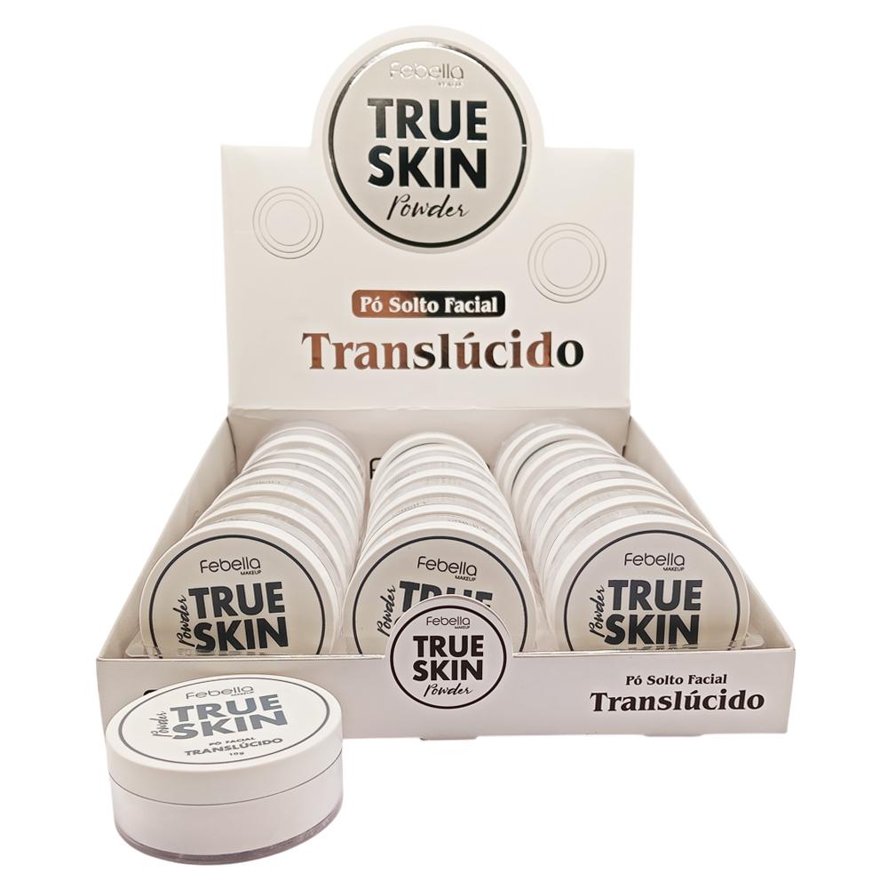 PÓ SOLTO TRUE SKIN TRANSLÚCIDO  24UN FEBELLA PBL5101