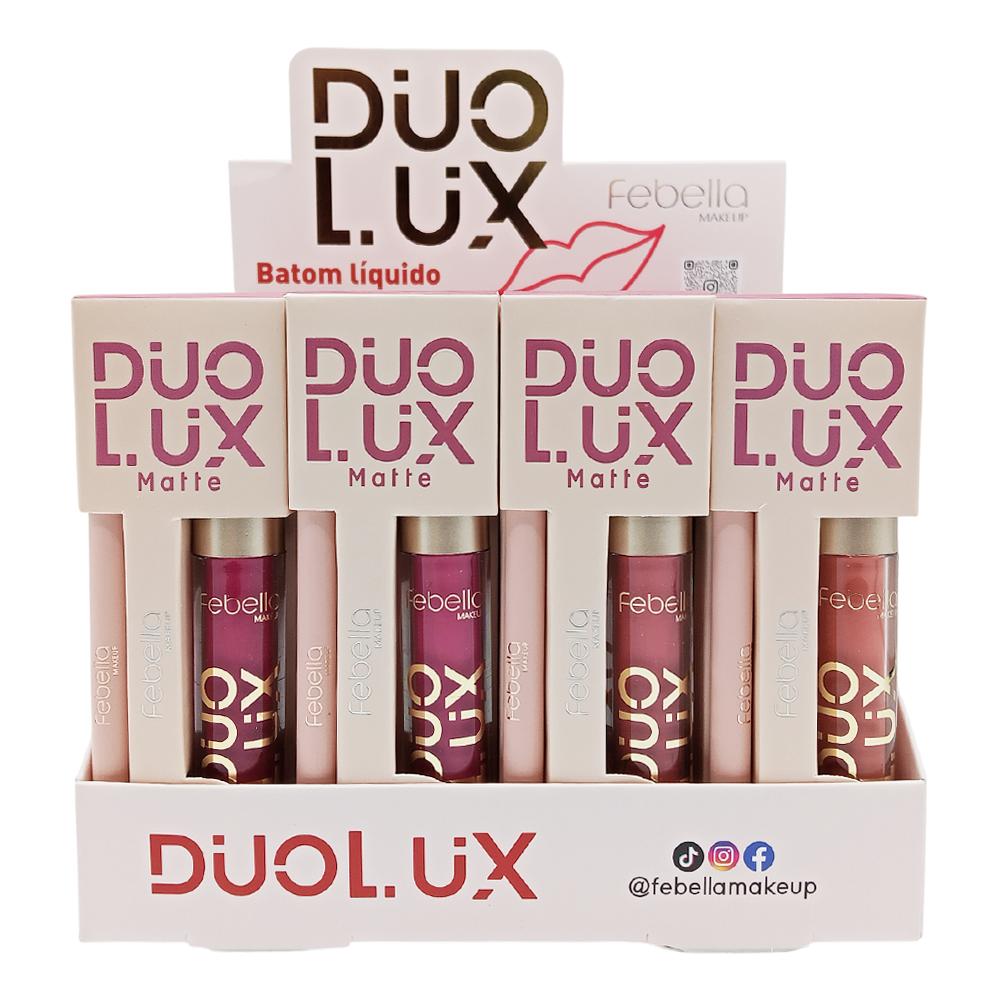 BATOM DUO LUX MATTE 24UN FEBELLA BM40132