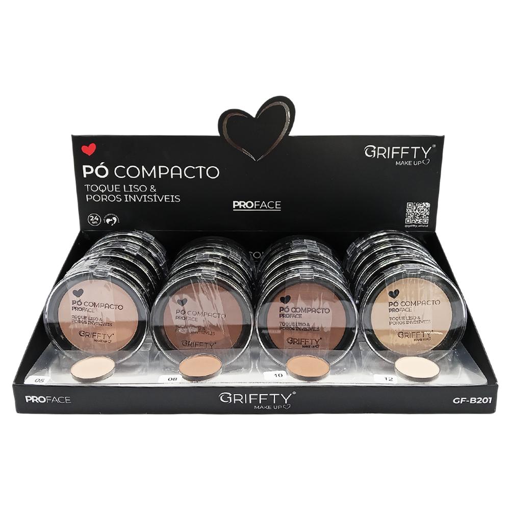 PO COMPACTO PRO FACE 24UN GRIFFTY GF-B201-B
