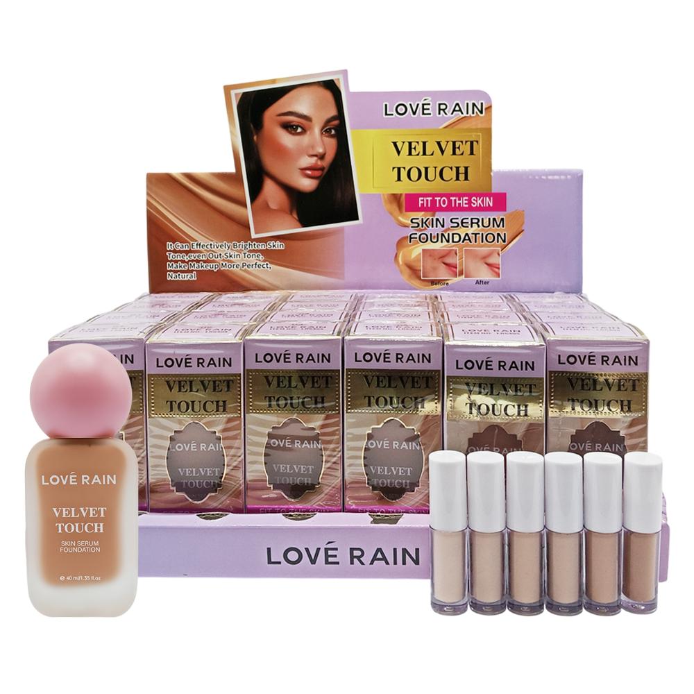 BASE VELVET TOUCH 24UN LOVERAIN LR6405