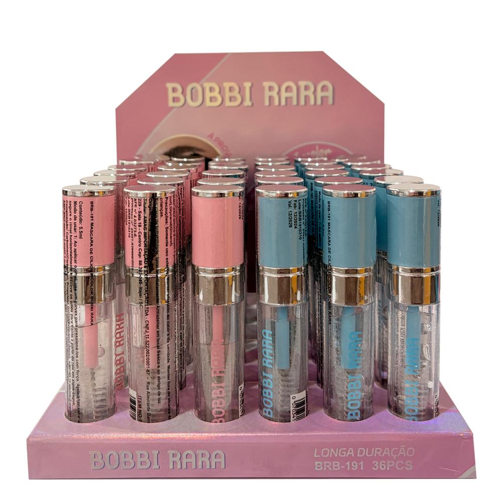 MASCARA DE CILIOS INCOLOR 36UN BOBBIRARA BRB-191